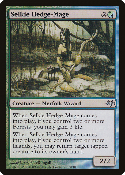 Selkie Hedge-Mage (EVE-158) - Eventide Foil