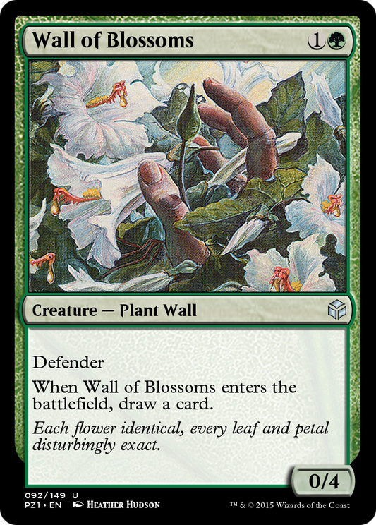 Wall of Blossoms (PZ1-092) - Legendary Cube Prize Pack