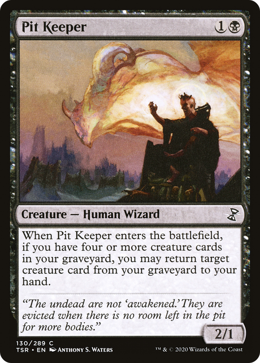 Pit Keeper (TSR-130) - Time Spiral Remastered Foil