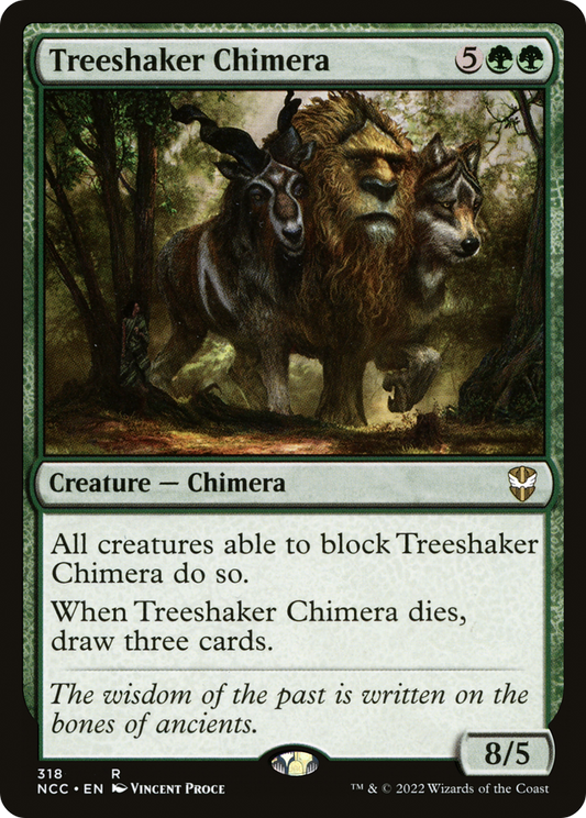 Treeshaker Chimera (NCC-318) - New Capenna Commander