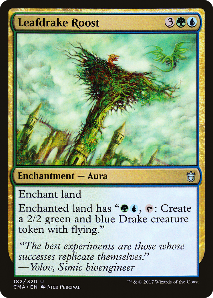 Leafdrake Roost (CMA-182) - Commander Anthology