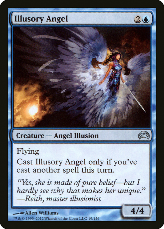 Illusory Angel (PC2-019) - Planechase 2012