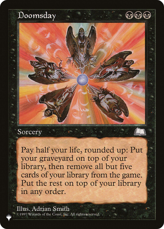 Doomsday (LIST-WTH-66) - The List