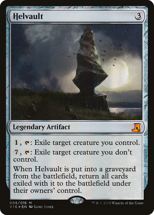 Helvault (V16-006) - From the Vault: Lore Foil