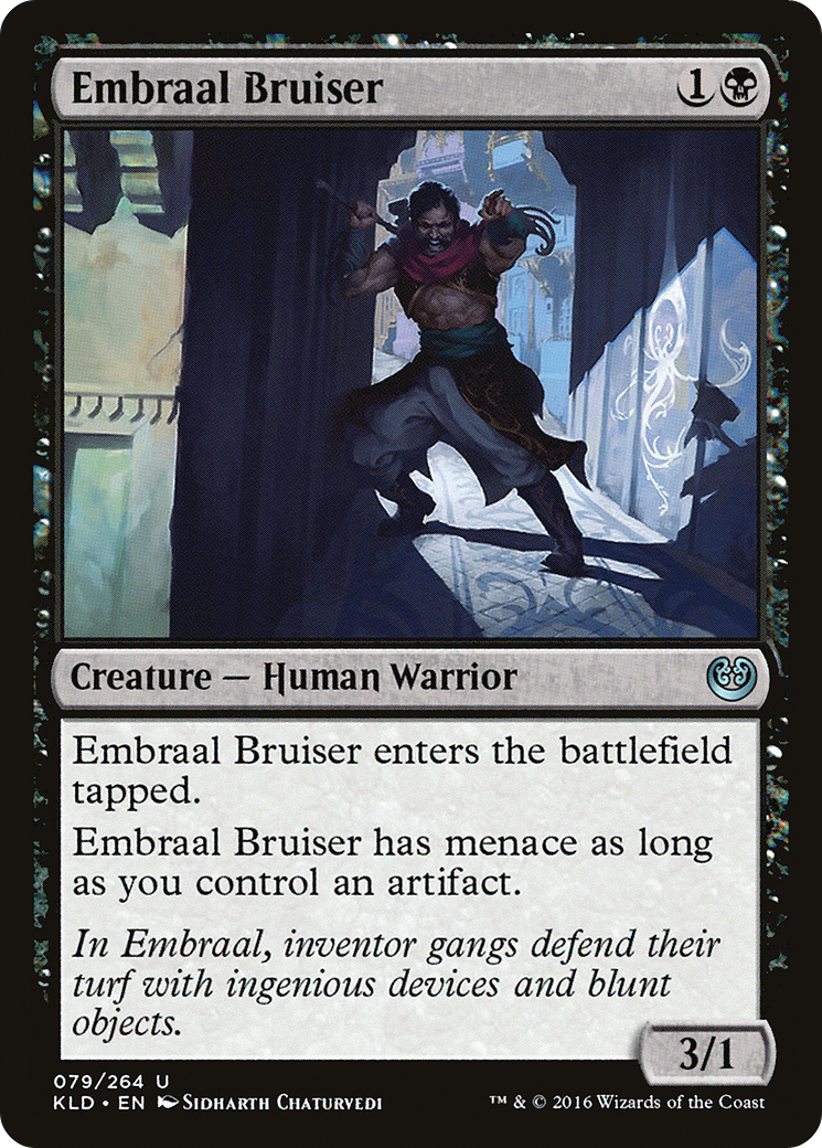 Embraal Bruiser (KLD-079) - Kaladesh Foil