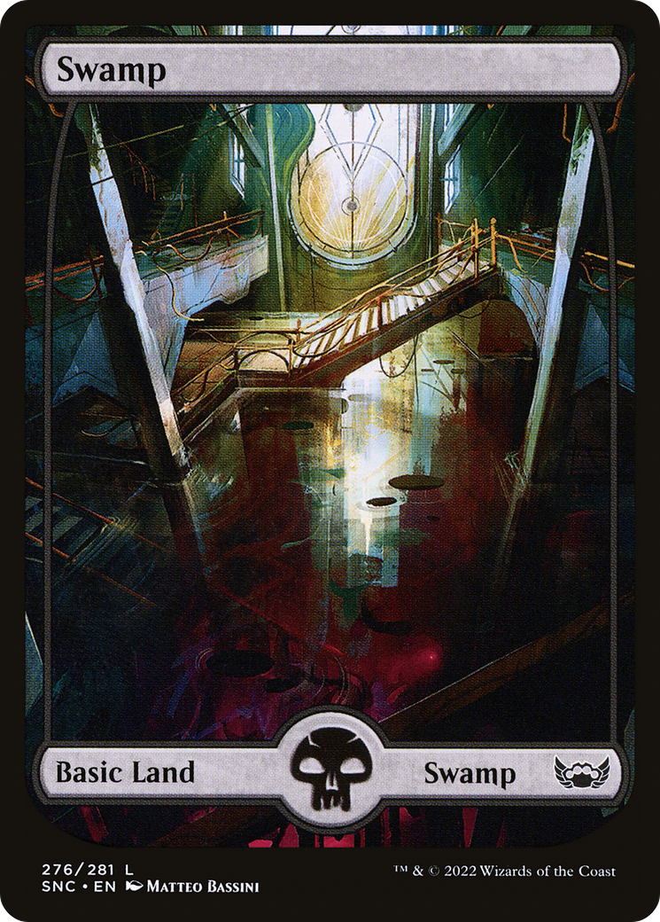 Swamp (SNC-276) - Streets of New Capenna: (Full Art)