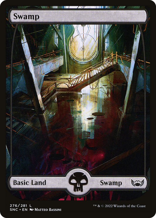 Swamp (SNC-276) - Streets of New Capenna: (Full Art)