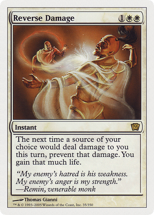 Reverse Damage (9ED-035) - Ninth Edition