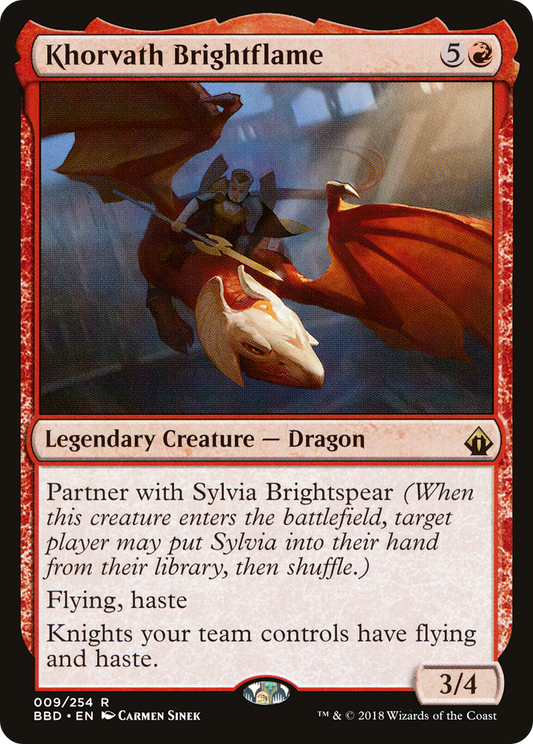Khorvath Brightflame (BBD-009) - Battlebond