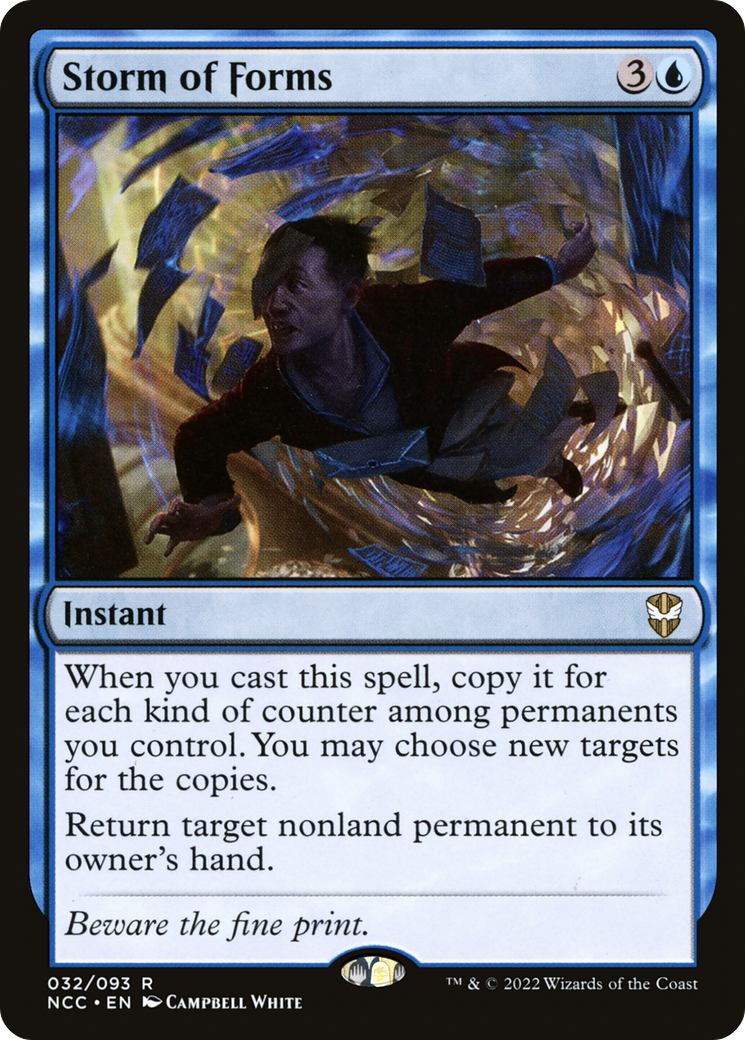 Storm of Forms (NCC-032) - New Capenna Commander