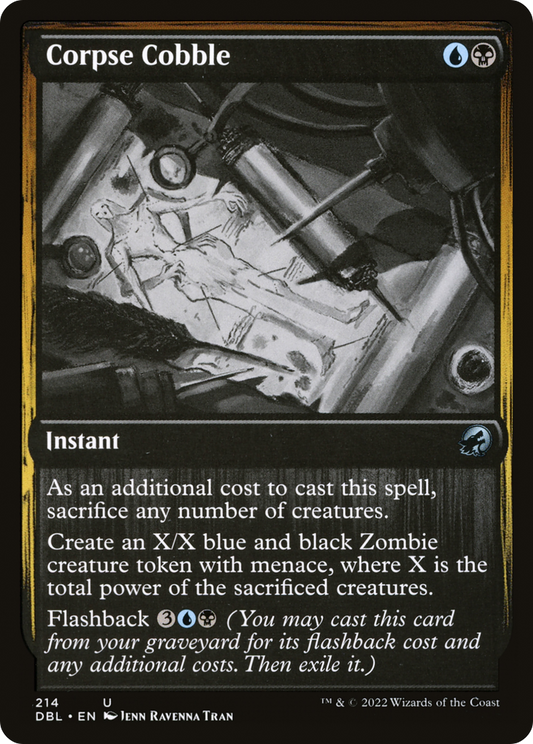 Corpse Cobble  (DBL-214) - Innistrad: Double Feature