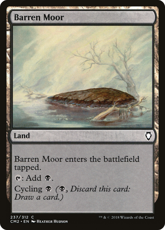 Barren Moor (CM2-237) - Commander Anthology Volume II