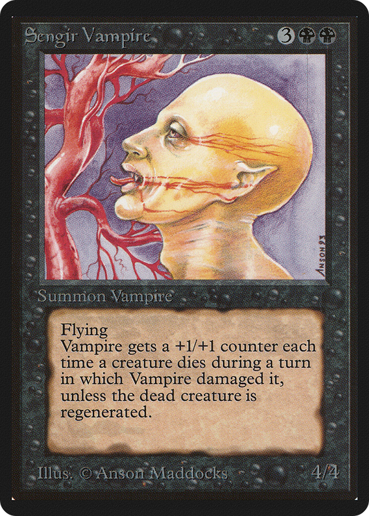 Sengir Vampire (LEB-128) - Limited Edition Beta