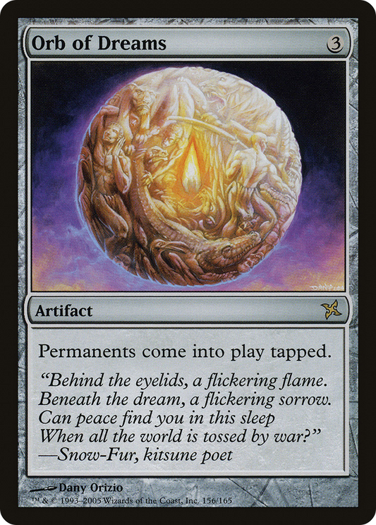 Orb of Dreams (BOK-156) - Betrayers of Kamigawa Foil