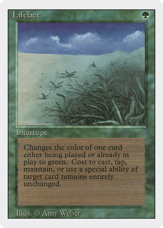 Lifelace (3ED-208) - Revised Edition