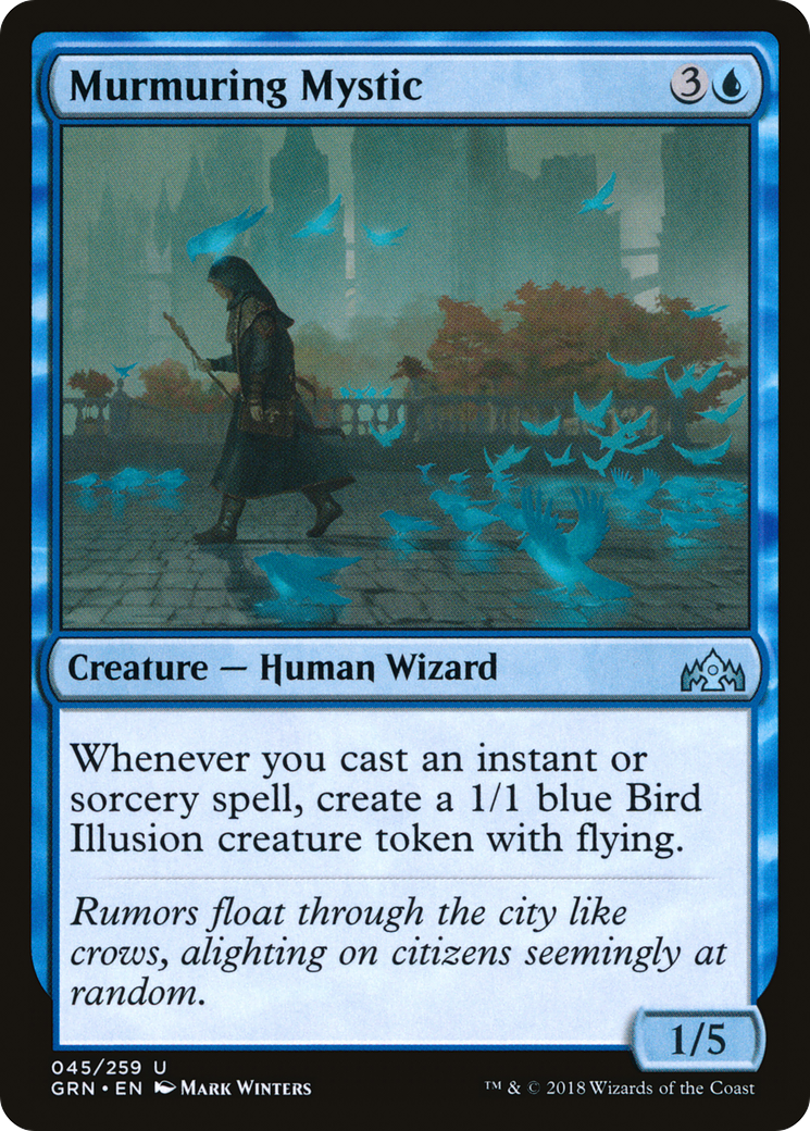 Murmuring Mystic (GRN-045) - Guilds of Ravnica Foil