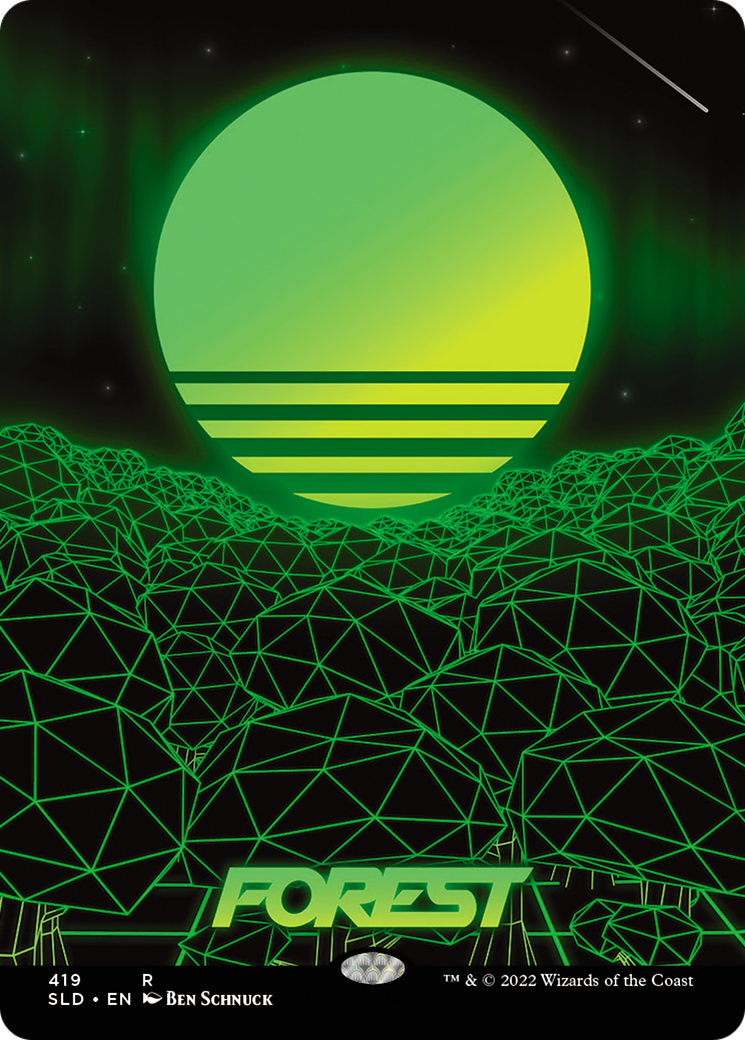 Forest (SLD-419) - Secret Lair Drop