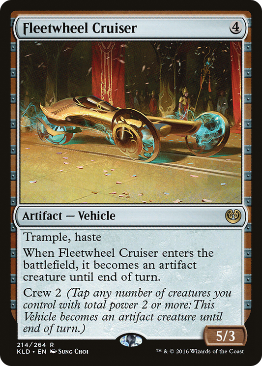 Fleetwheel Cruiser (KLD-214) - Kaladesh