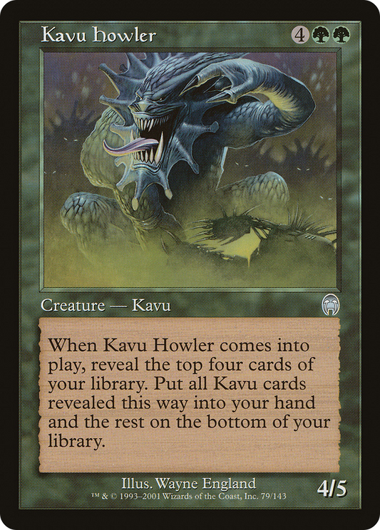 Kavu Howler (APC-079) - Apocalypse Foil