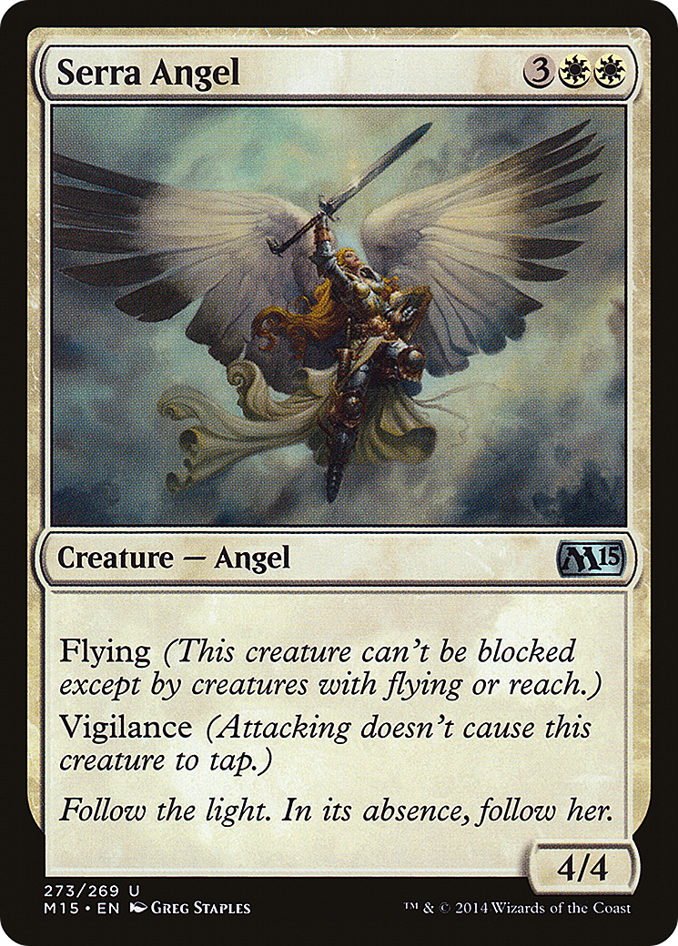 Serra Angel (M15-273) - Magic 2015