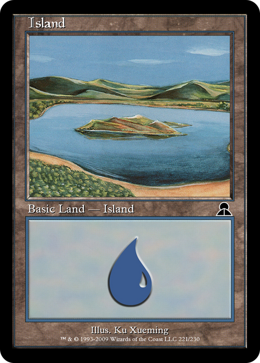 Island (ME3-221) - Masters Edition III Foil