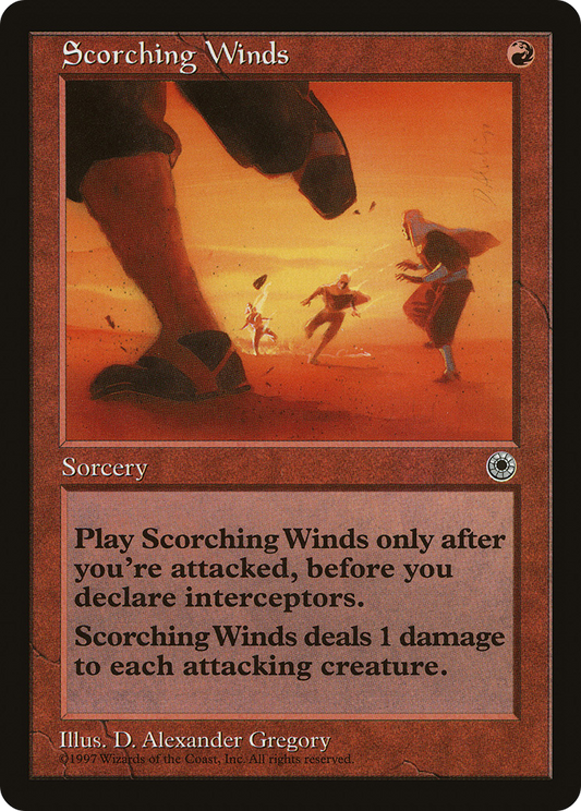 Scorching Winds (POR-149) - Portal