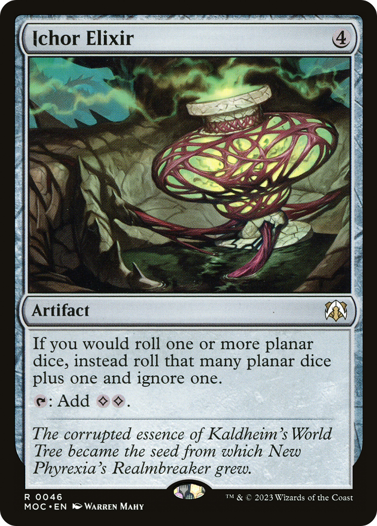 Ichor Elixir (MOC-046) - March of the Machine Commander