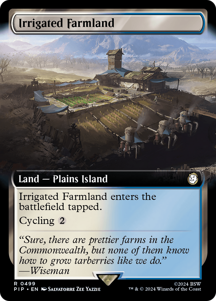 Irrigated Farmland (PIP-499) - Fallout: (Extended Art) Foil