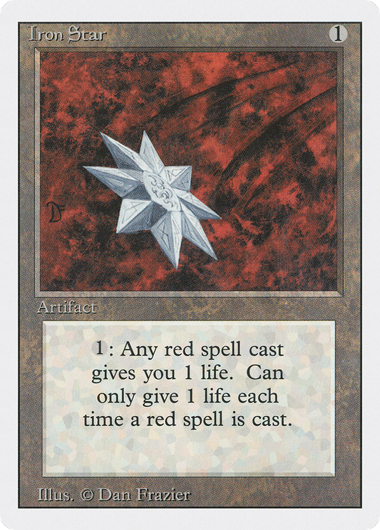 Iron Star (3ED-252) - Revised Edition
