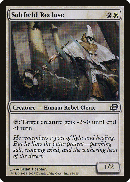 Saltfield Recluse (PLC-016) - Planar Chaos Foil