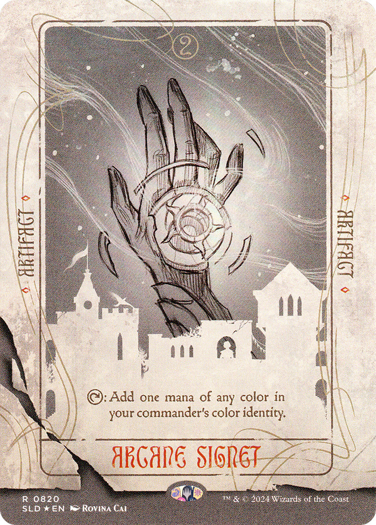 Arcane Signet (SLD-820) - Secret Lair Drop