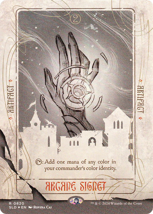 Arcane Signet (SLD-820) - Secret Lair Drop