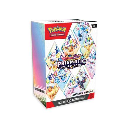 Prismatic Evolutions Booster Bundle - SV Prismatic Evolutions