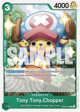 (OP09-029) Tony Tony.Chopper - Emperors in the New World: 2nd Anniversary Tournament Cards Normal
