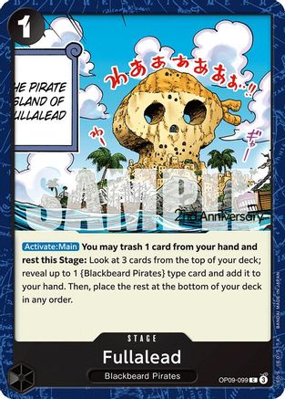 (OP09-099) Fullalead - Emperors in the New World: 2nd Anniversary Tournament Cards Normal