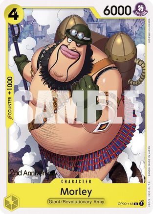 (OP09-113) Morley - Emperors in the New World: 2nd Anniversary Tournament Cards Normal