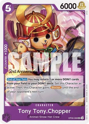 (OP09-068) Tony Tony.Chopper (067) - Emperors in the New World: 2nd Anniversary Tournament Cards Normal