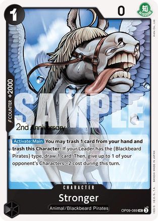 (OP09-089) Stronger - Emperors in the New World: 2nd Anniversary Tournament Cards Normal