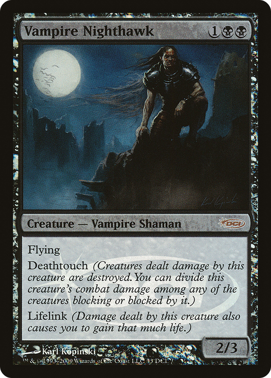 Vampire Nighthawk (PDCI-033) - DCI Promos Foil