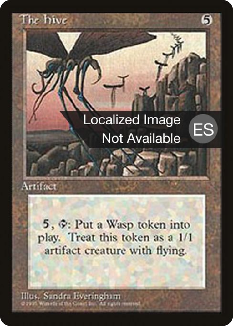 The Hive (4BB-351) - Fourth Edition Foreign Black Border