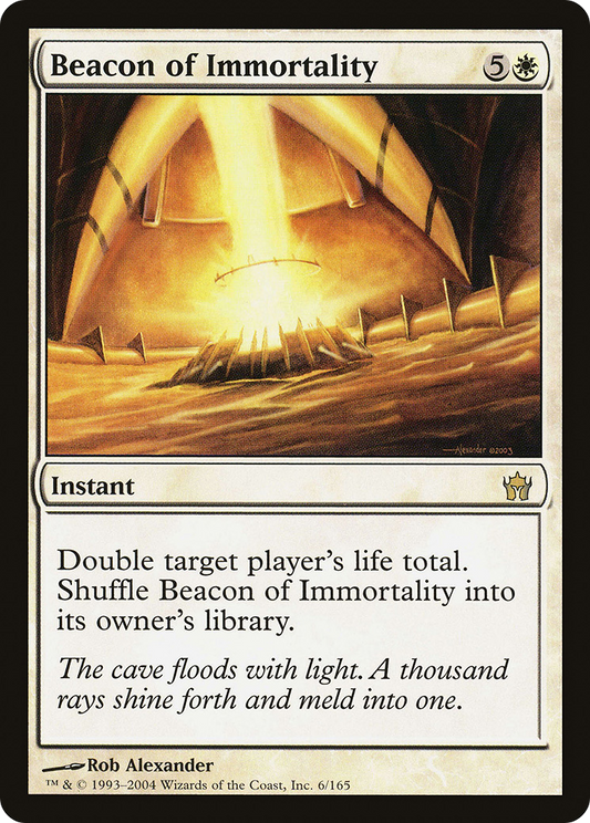 Beacon of Immortality (5DN-006) - Fifth Dawn Foil