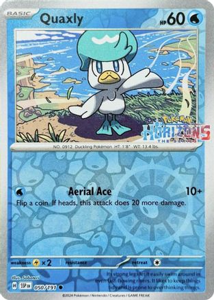 Quaxly (50/193) - Miscellaneous Cards & Products Reverse Holofoil - Common