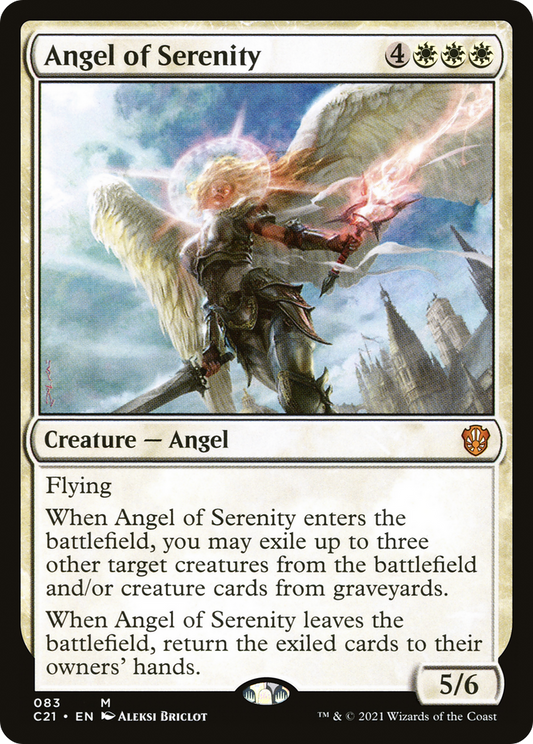 Angel of Serenity (C21-083) - Commander 2021