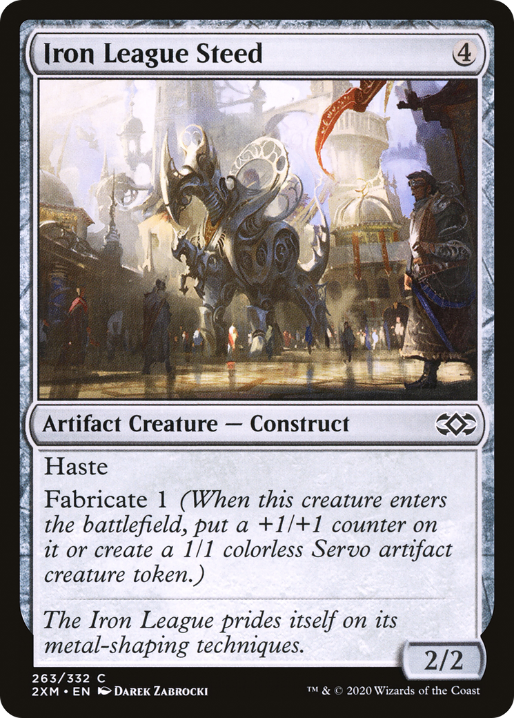 Iron League Steed  (2XM-263) - Double Masters Foil