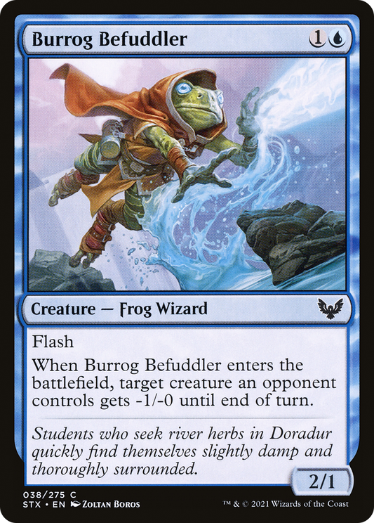 Burrog Befuddler (STX-038) - Strixhaven: School of Mages