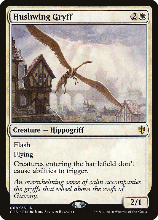 Hushwing Gryff (C16-068) - Commander 2016