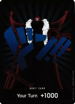 DON!! Card (DP09-002) (Buggy) (Double Pack Set Vol. 6) - Emperors in the New World Foil