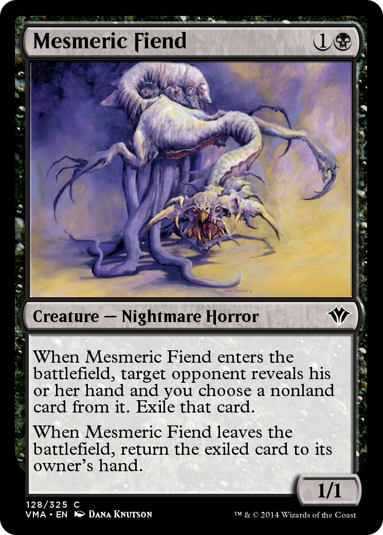 Mesmeric Fiend (VMA-128) - Vintage Masters