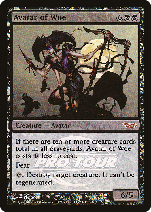 Avatar of Woe (PPRO-2010) - Pro Tour Promos Foil