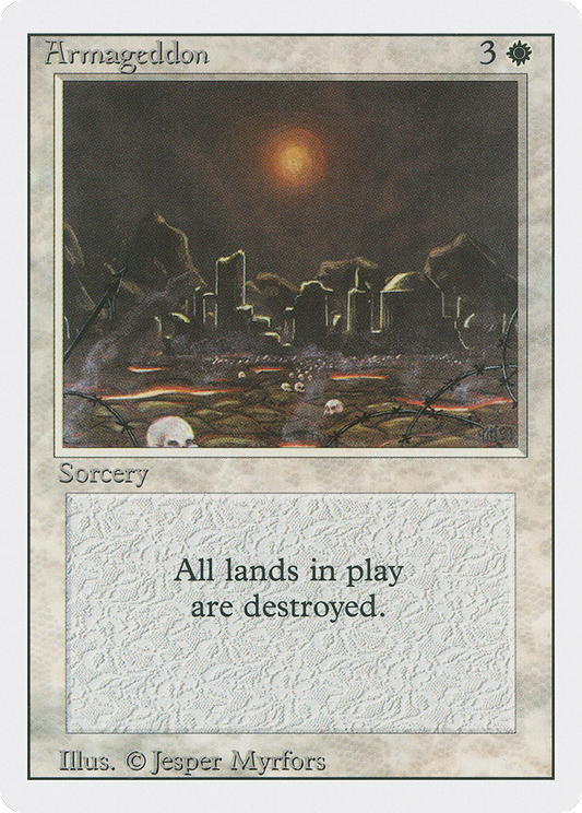 Armageddon (3ED-002) - Revised Edition